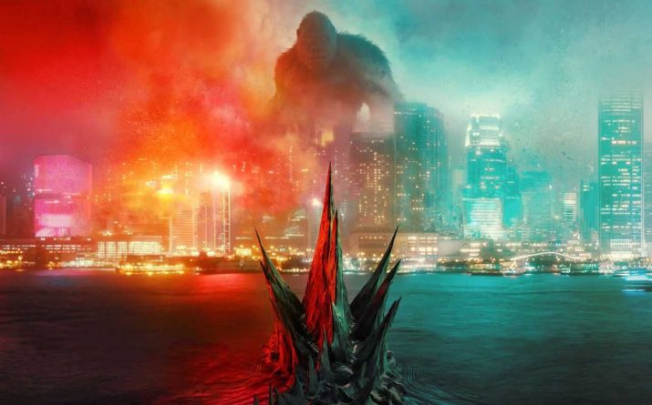 Godzilla vs Kong Wallpaper 1 Godzilla vs Kong Wallpaper 1