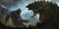 Godzilla vs Kong Wallpaper 32
