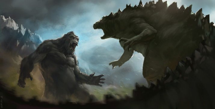 Godzilla vs Kong Wallpaper 1 Godzilla vs Kong Wallpaper 1
