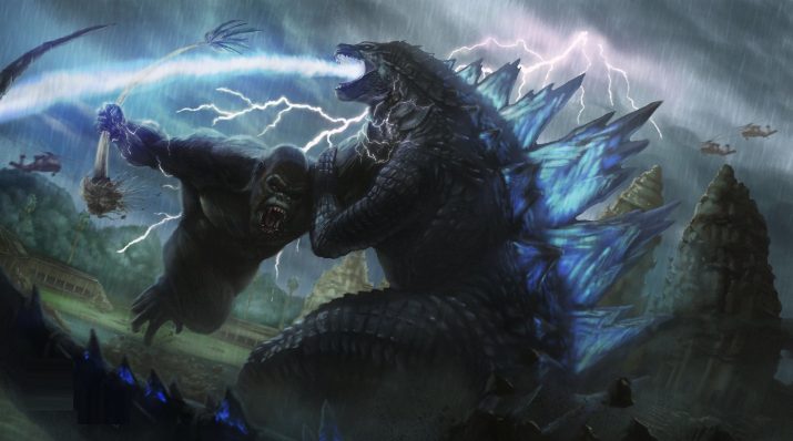 Godzilla vs Kong Wallpaper 1 Godzilla vs Kong Wallpaper 1