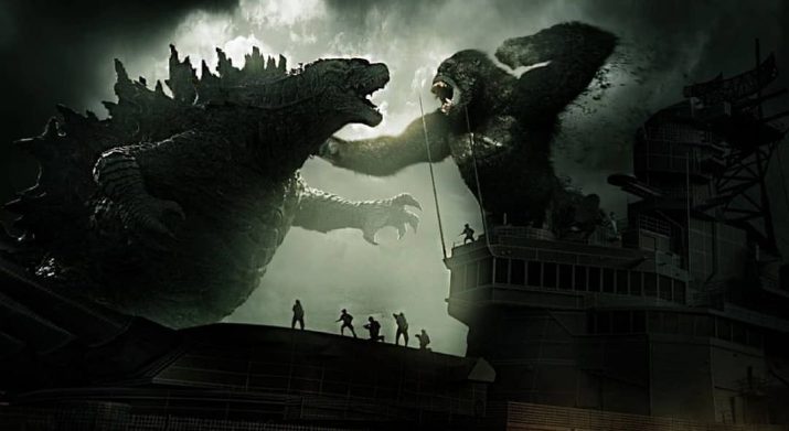 Godzilla vs Kong Wallpaper 1 Godzilla vs Kong Wallpaper 1