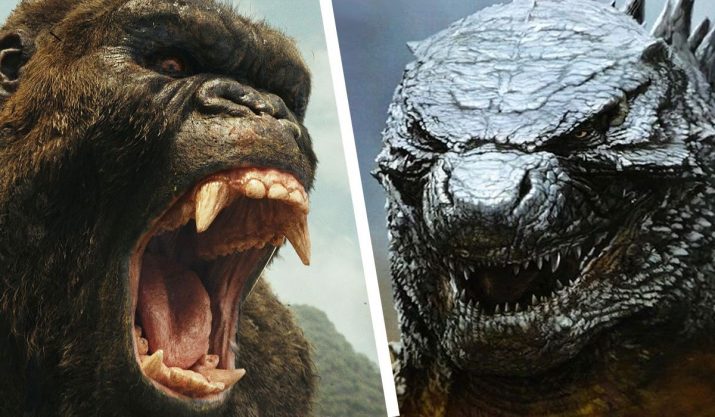 Godzilla vs Kong Wallpaper 1 Godzilla vs Kong Wallpaper 1