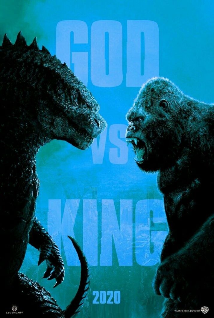 Godzilla vs Kong Wallpaper 1