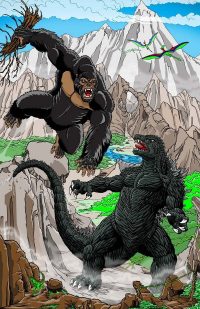 Godzilla vs Kong Wallpaper 19