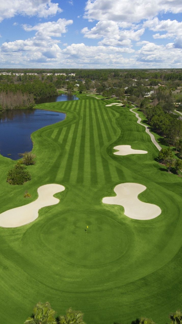 Golf Course Wallpaper 1