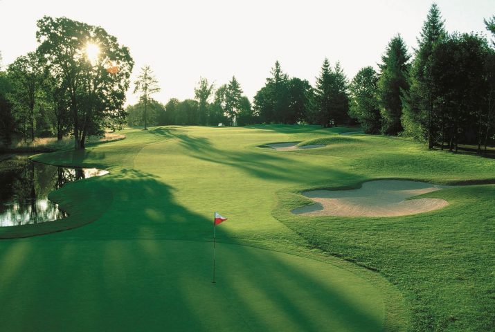 Golf Course Wallpaper 1