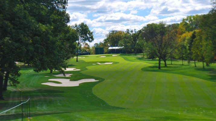 Golf Course Wallpaper 1