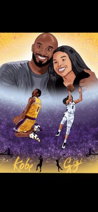 Kobe And Gigi Wallpaper 3