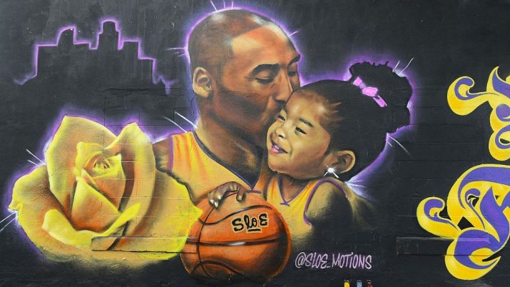 Kobe And Gigi Wallpaper 1