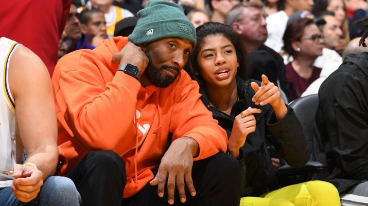 Kobe And Gigi Wallpaper 1