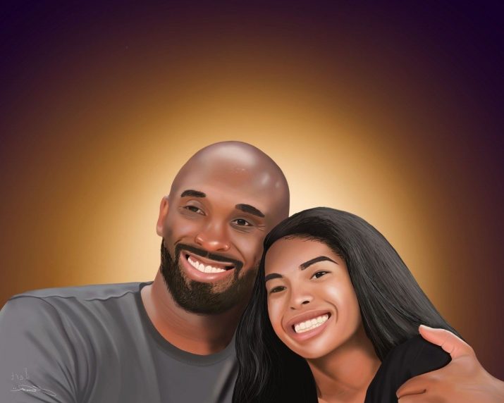 Kobe And Gigi Wallpaper 1