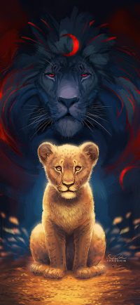 Lion Wallpaper 22