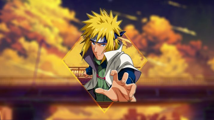 Minato Namikaze Wallpaper 1