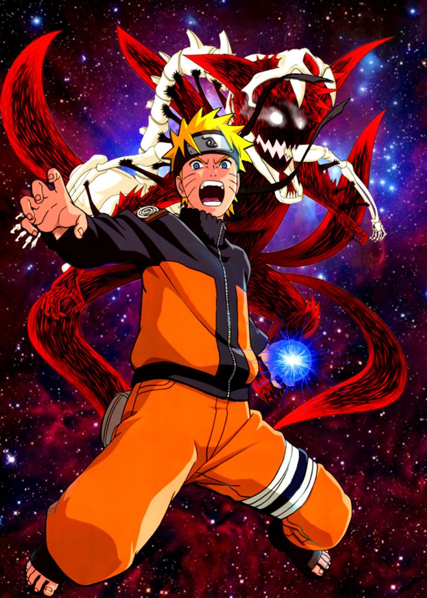 Cool Wallpaper Naruto - Naruto Uzumaki Illustration Anime Wallpaper 8k