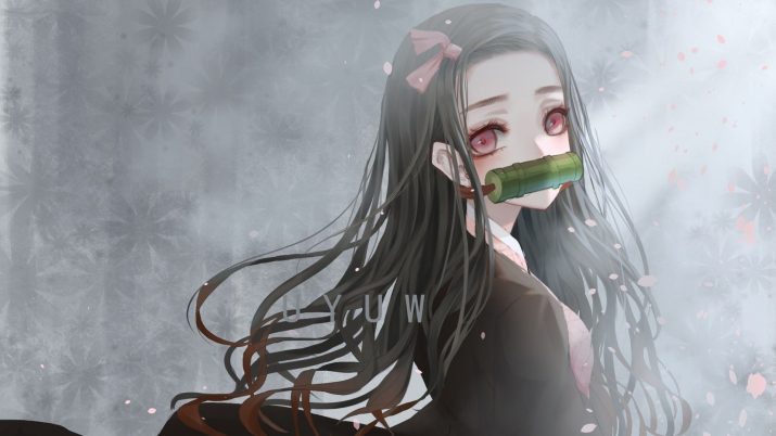 Nezuko wallpaper 1