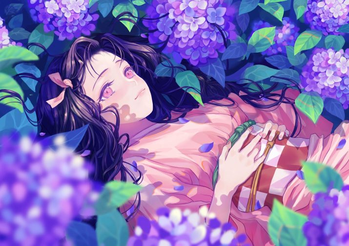 Nezuko Wallpaper 1 Nezuko Wallpaper 1