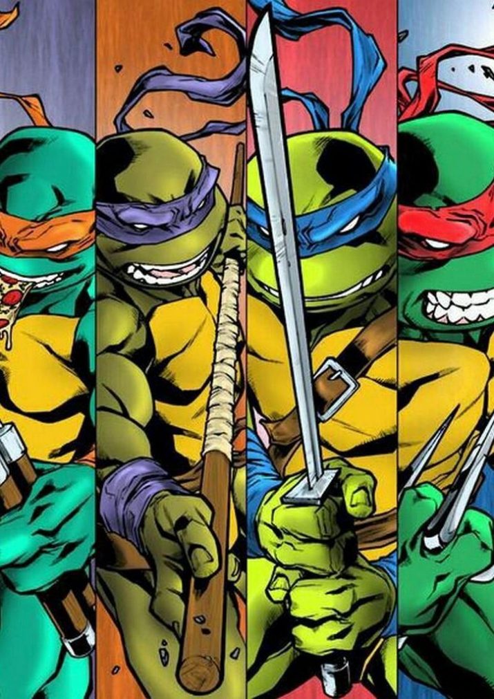 Ninja Turtles Wallpaper 1