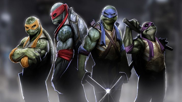 Ninja Turtles Wallpaper 1