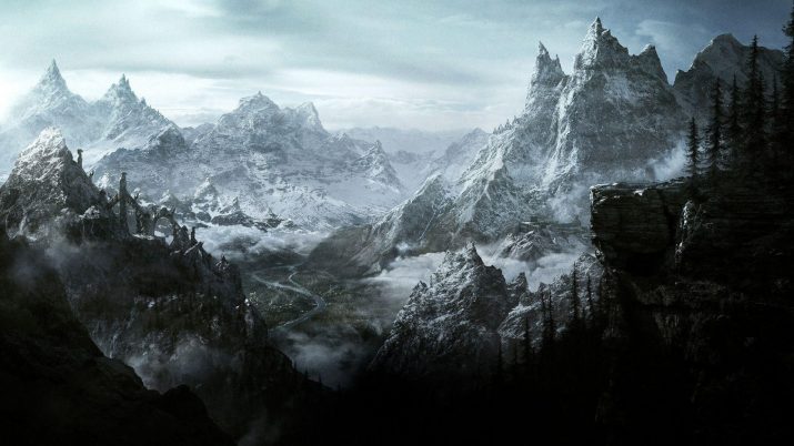 Skyrim Wallpaper 1