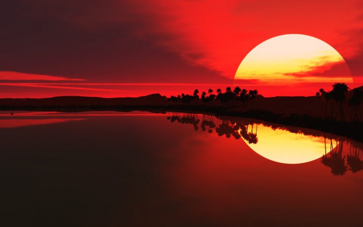 Sunset Wallpaper 1