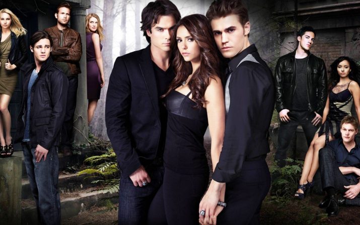 The Vampire Diaries Wallpaper 1 The Vampire Diaries Wallpaper 1