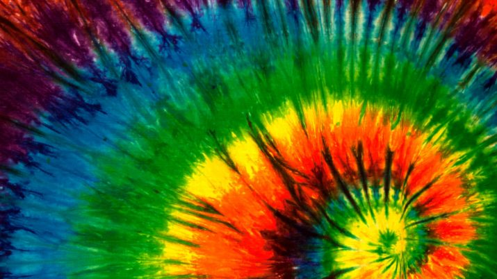 Tie Dye Wallpaper 1