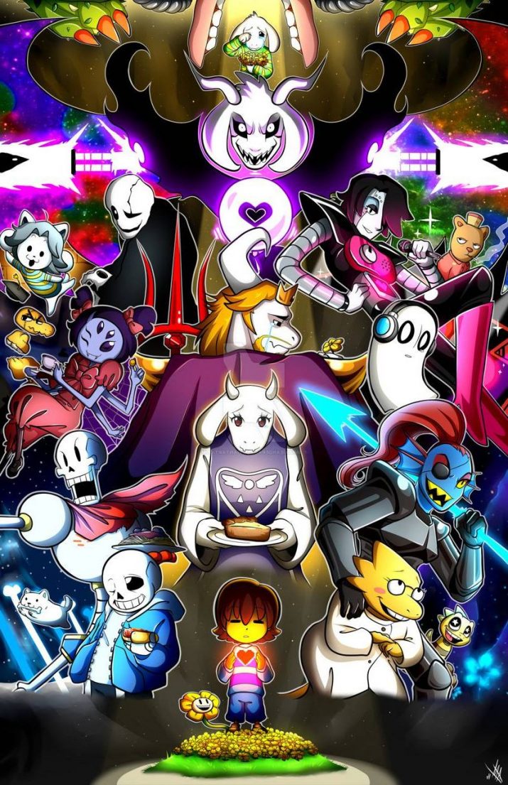 Undertale Wallpaper Wallpaper Sun