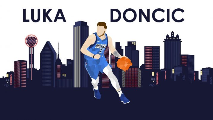 Luka Doncic Wallpaper 1