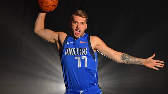 Luka Doncic Wallpaper 1