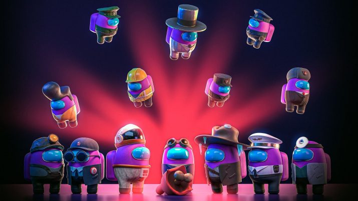 Among Us Wallpaper 1