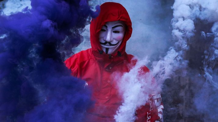 Anonymous Wallpaper 1