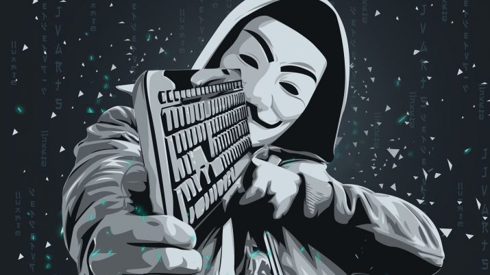Anonymous Wallpaper 1