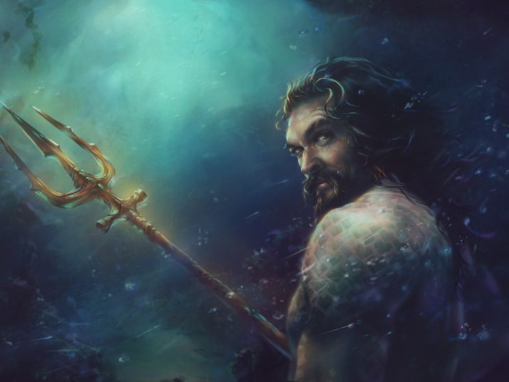 Aquaman Wallpaper 1