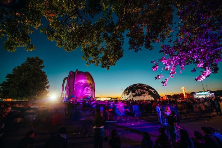 Astroworld Wallpaper 1