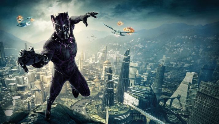 Black Panther Chadwick Boseman Wallpaper 1