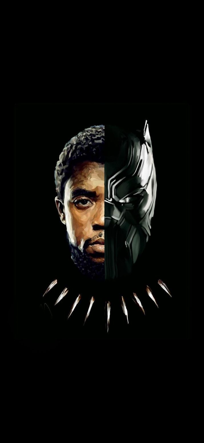 Black Panther Chadwick Boseman Wallpaper 1