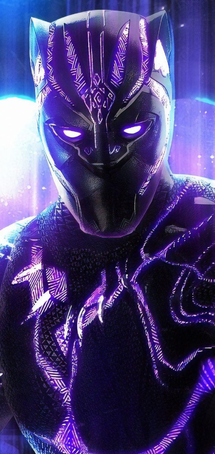 Black Panther Chadwick Boseman Wallpaper 1