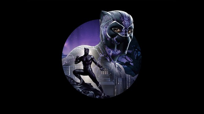 Black Panther Chadwick Boseman Wallpaper 1