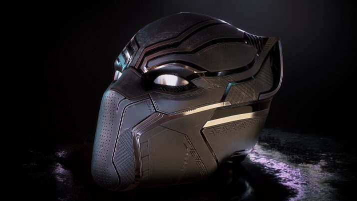 Black Panther Chadwick Boseman Wallpaper 1