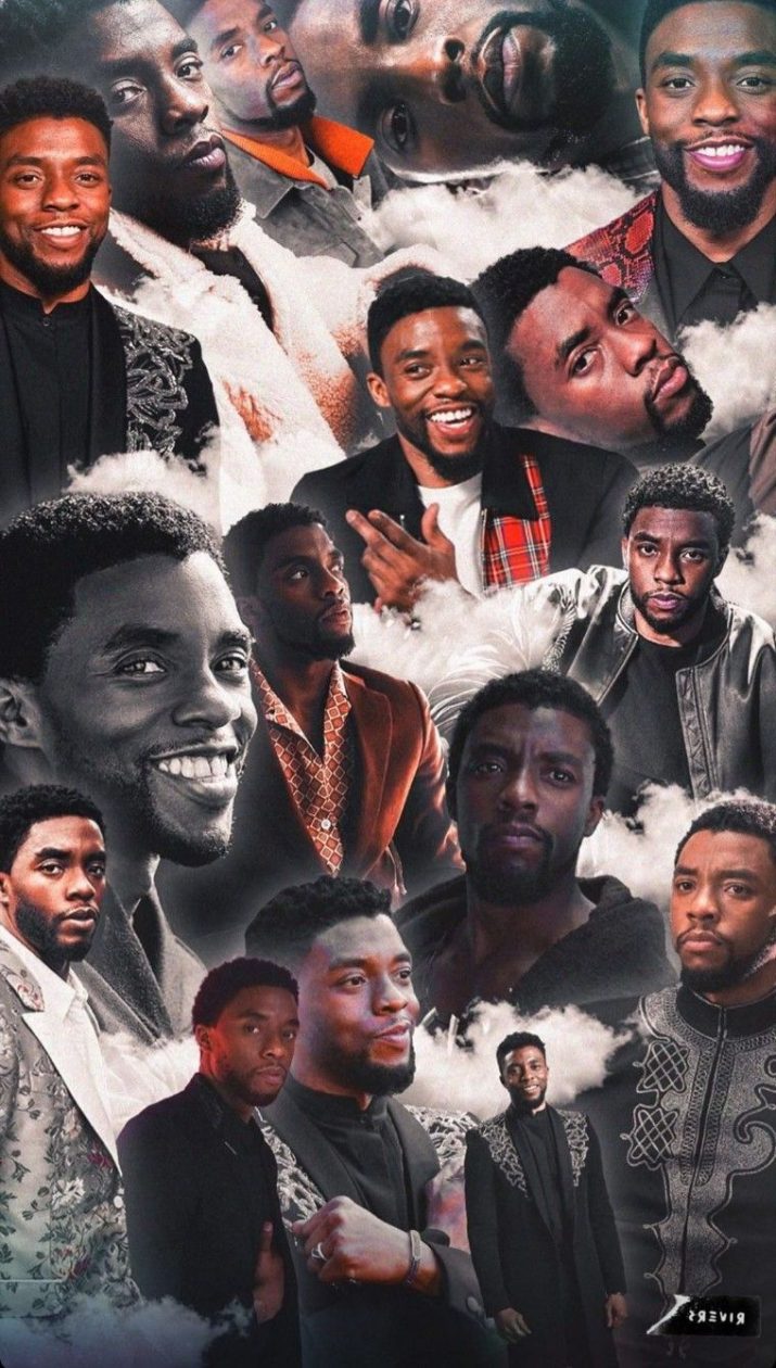 Black Panther Chadwick Boseman Wallpaper 1
