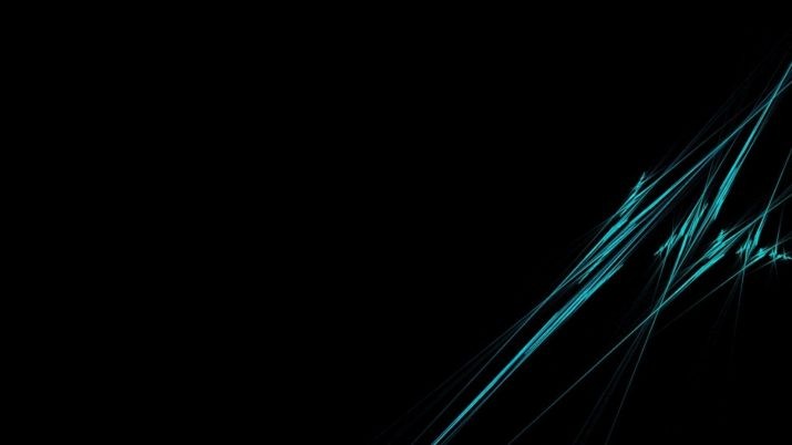 Black Screen Wallpaper 1