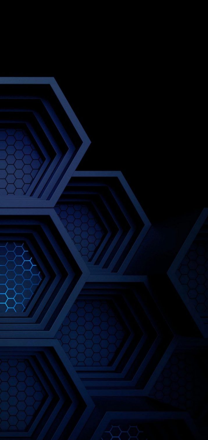 Dark Blue Wallpaper 1