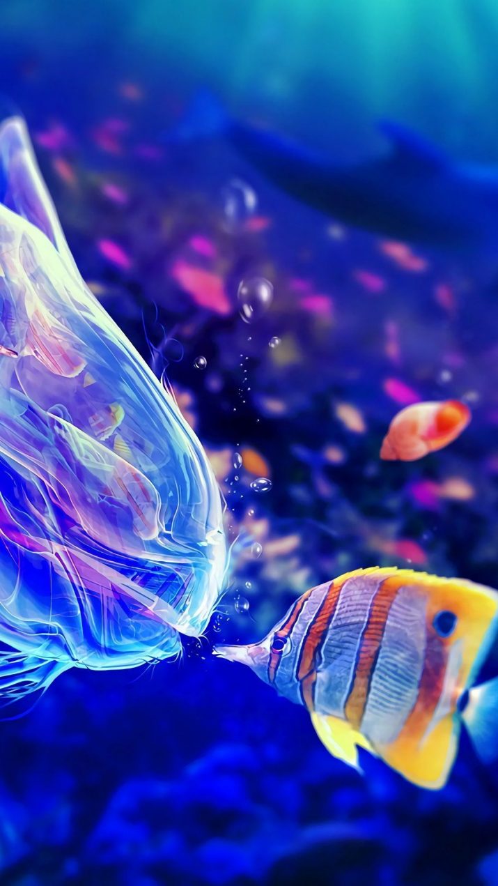 Underwater Wallpaper 1