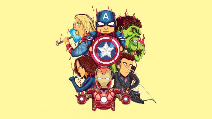 Avengers Wallpaper 1