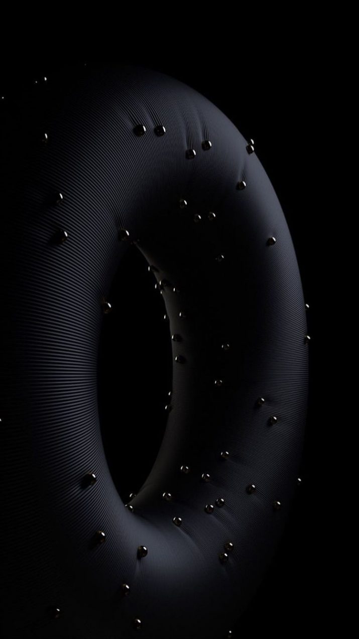 Black Screen Wallpaper 1