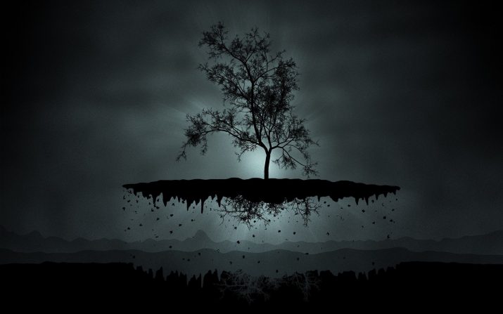 Black Screen Wallpaper 1