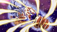 Goku Ultra Instinct Wallpaper 13