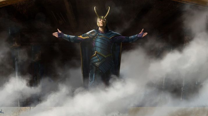 Loki Wallpaper 1