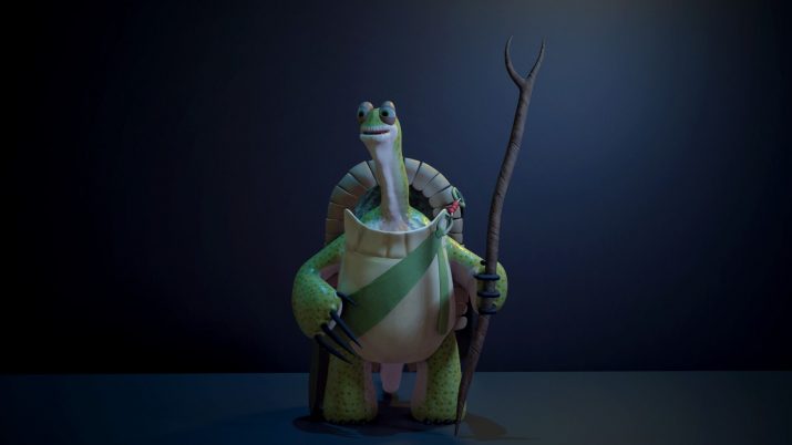 Master Oogway Wallpaper 1