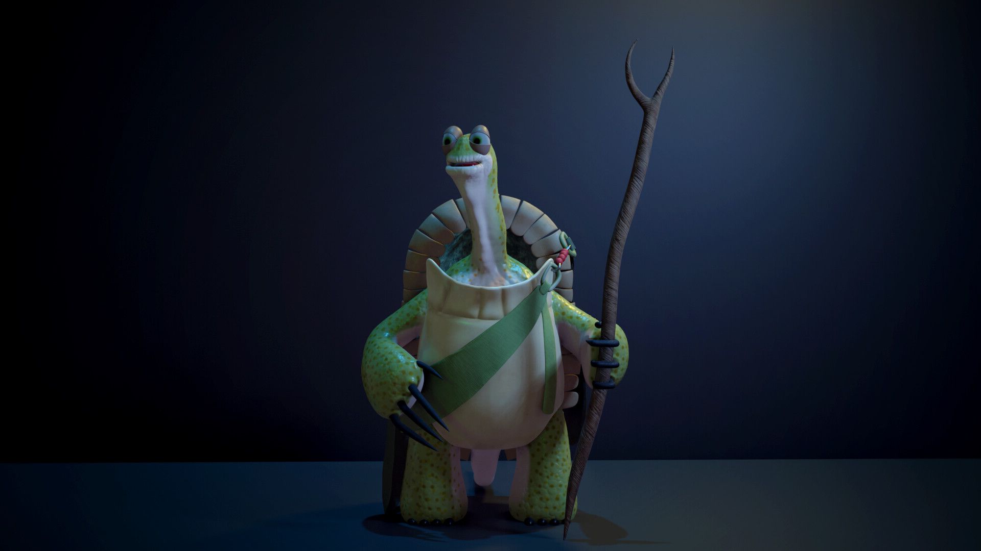 Master Oogway hd Wallpaper - Wallpaper Sun